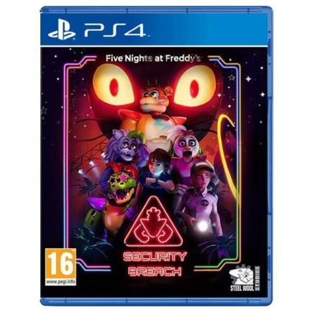 Five Nights at Freddy's: Security Breach PS4
