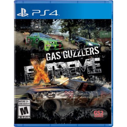 Gas Guzzlers Extreme PS4