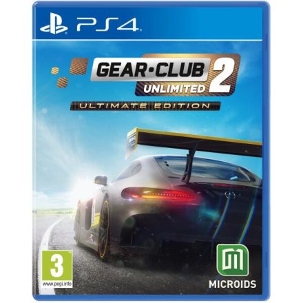 Gear Club Unlimited 2 - Ultimate Edition PS4