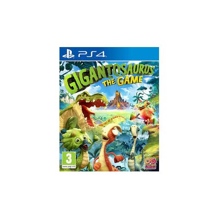 Gigantosaurus: Dino Kart PS4