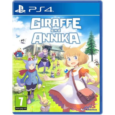 Giraffe and Annika Standard Edition PS4