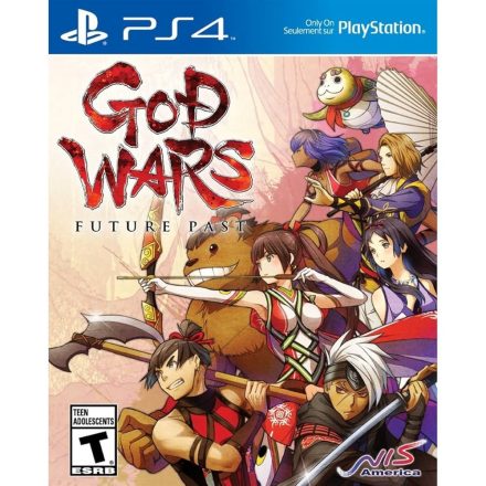 GOD WARS Future Past PS4