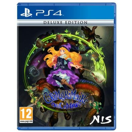GrimGrimoire OnceMore Deluxe Edition PS4