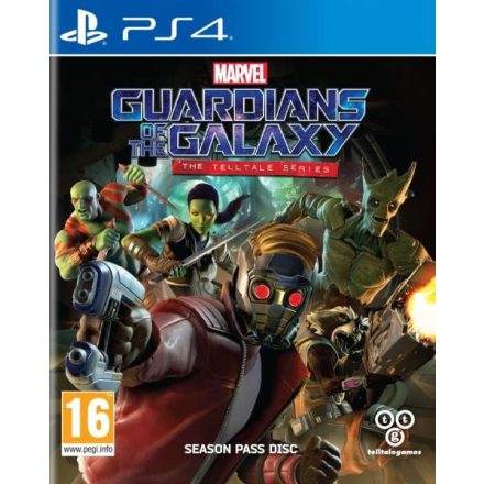 Guardians of the Galaxy: The Telltale Series (#) PS4
