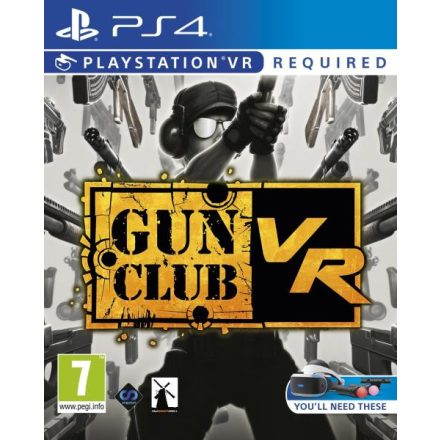 Gun Club VR (For Playstation VR) PS4