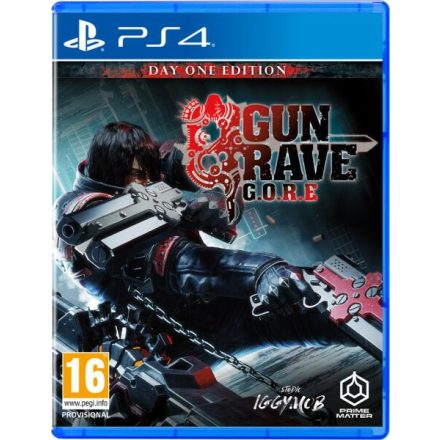 Gungrave G.O.R.E. - Day One Edition PS4