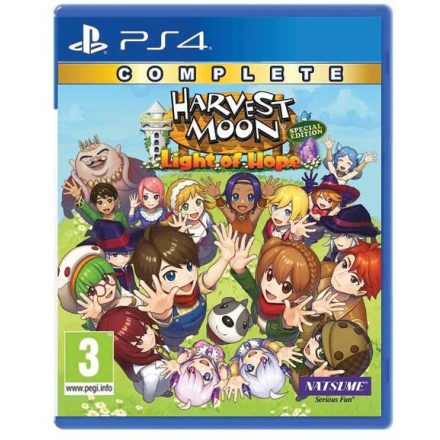 Harvest Moon - Light of Hope - Complete Special Edition PS4