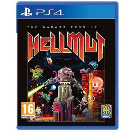 Hellmut: The Badass From Hell PS4