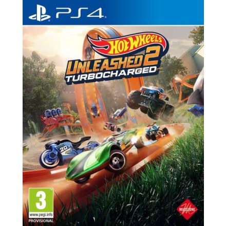 Hot Wheels Unleashed 2: Turbocharged PS4