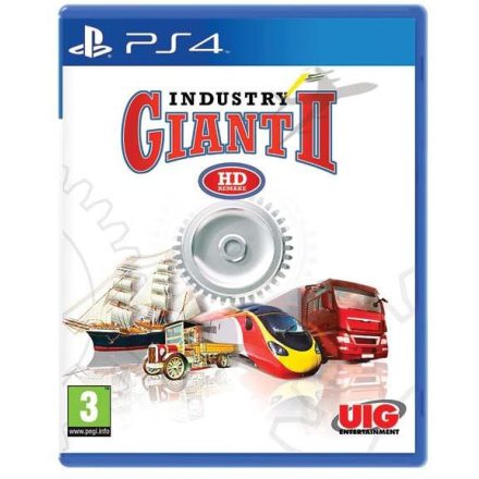 Industry Giant 2 HD Remake PS4