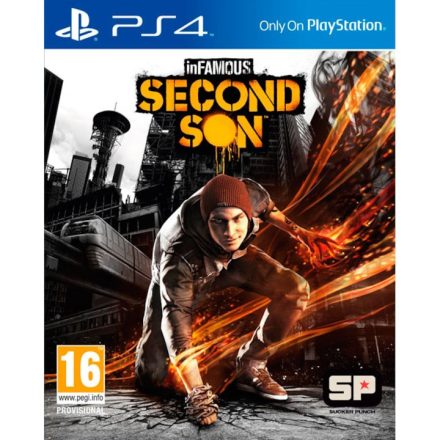 InFAMOUS: Second Son (Playstation Hits) PS4