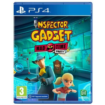 Inspector Gadget: Mad Time Party PS4