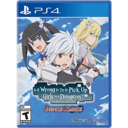 Is It Wrong to Pick Up Girls in a Dungeon PS4
