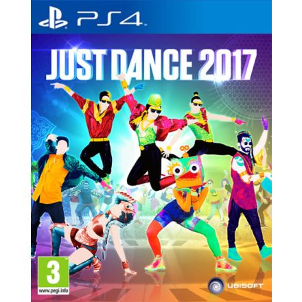 Just Dance 2017 PS4