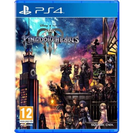 Kingdom Hearts III (3) PS4