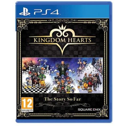 Kingdom Hearts: The Story So Far PS4