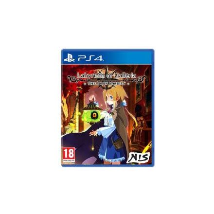 Labyrinth of Galleria: The Moon Society Standard Edition PS4
