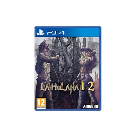 LA-MULANA 1 & 2 Standard Edition Re-release PS4