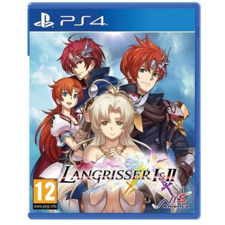 Langrisser I & II PS4