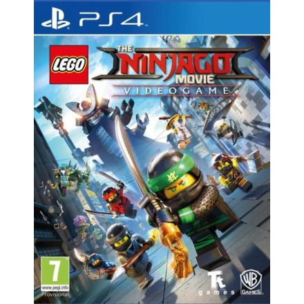 LEGO The Ninjago Movie: Videogame PS4