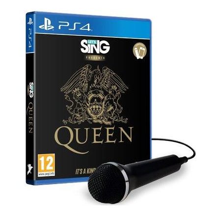 Let's Sing: Queen - Single Mic Bundle PS4