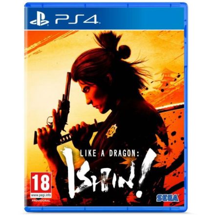 Like a Dragon: Ishin! PS4