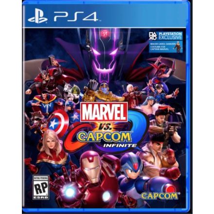 Marvel vs. Capcom: Infinite PS4