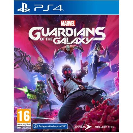 Marvel's Guardians of the Galaxy PS4