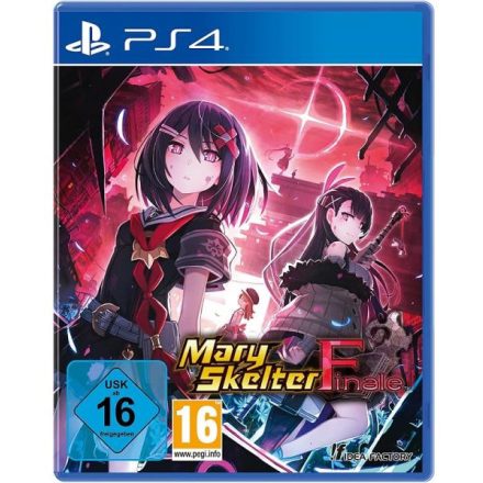 Mary Skelter: Finale Standard Edition PS4