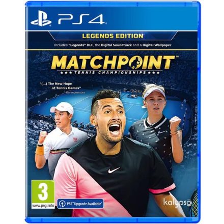 Matchpoint: Tennis Championships - Legends Edition PS4