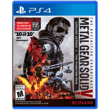 Metal Gear Solid V (5): Definitive Experience PS4