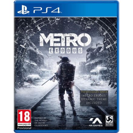Metro: Exodus PS4