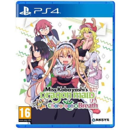 Miss Kobayashi's Dragon Maid: Burst Forth!! Choro-gon Breath (#) PS4