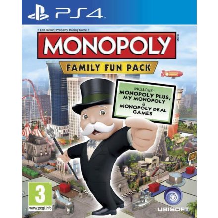 Monopoly Family Fun Pack PS4