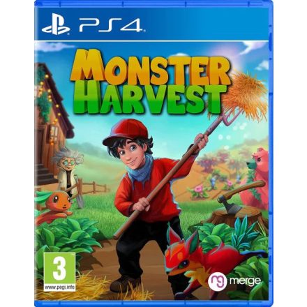 Monster Harvest PS4