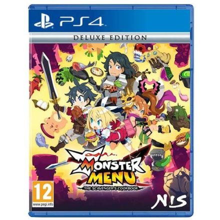 Monster Menu: The Scavenger’s Cookbook Deluxe Edition PS4