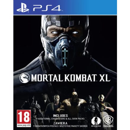 Mortal Kombat XL PS4