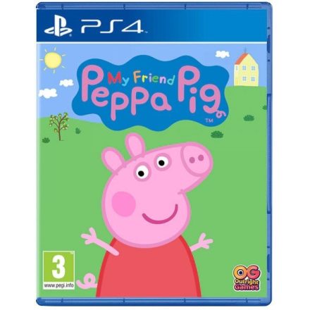 My Friend Peppa Pig PS4