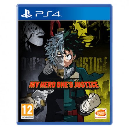 My Hero One's Justice (#) PS4