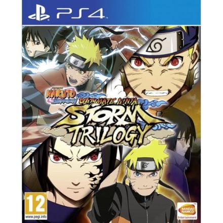 Naruto Shippuden: Ultimate Ninja Storm Trilogy PS4