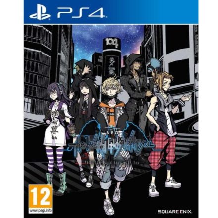 NEO: The World Ends With You PS4
