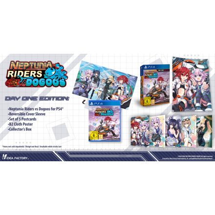 Neptunia Game Maker R:Evolution Day One Edition PS4
