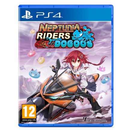 Neptunia Riders VS Dogoos Standard Edition PS4