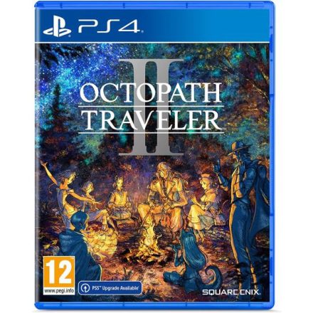 Octopath Traveller II PS4