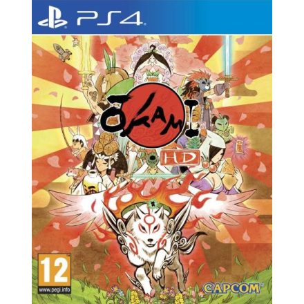 Okami HD PS4