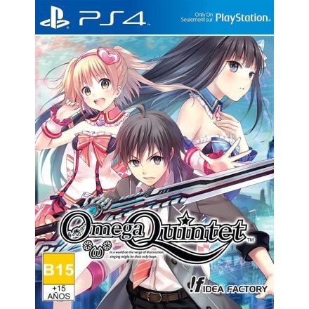 Omega Quintet PS4