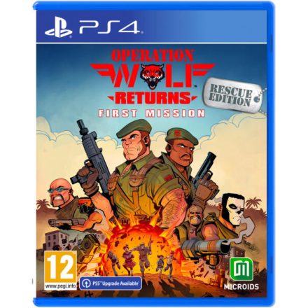 Operation Wolf Returns: First Mission - Rescue Edition PS4