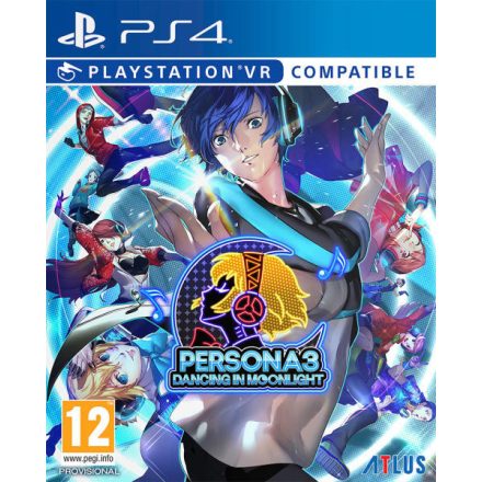 Persona 3: Dancing in Moonlight PS4