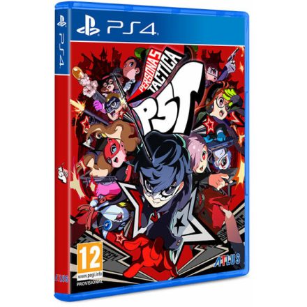 Persona 5 Tactica PS4