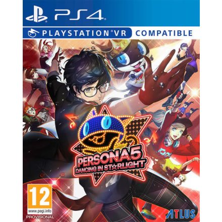 Persona 5: Dancing in Starlight PS4
